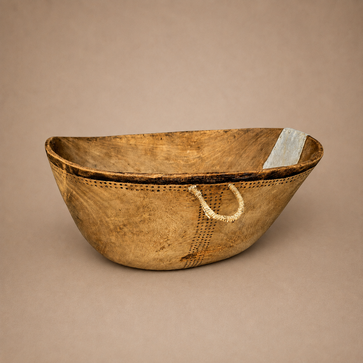 TURKANA BOWL (KENYA) OVAL LRG 45L 27W