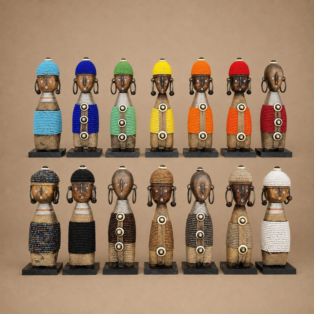 NAMJI DOLL (CAMEROON) BASIC 15H