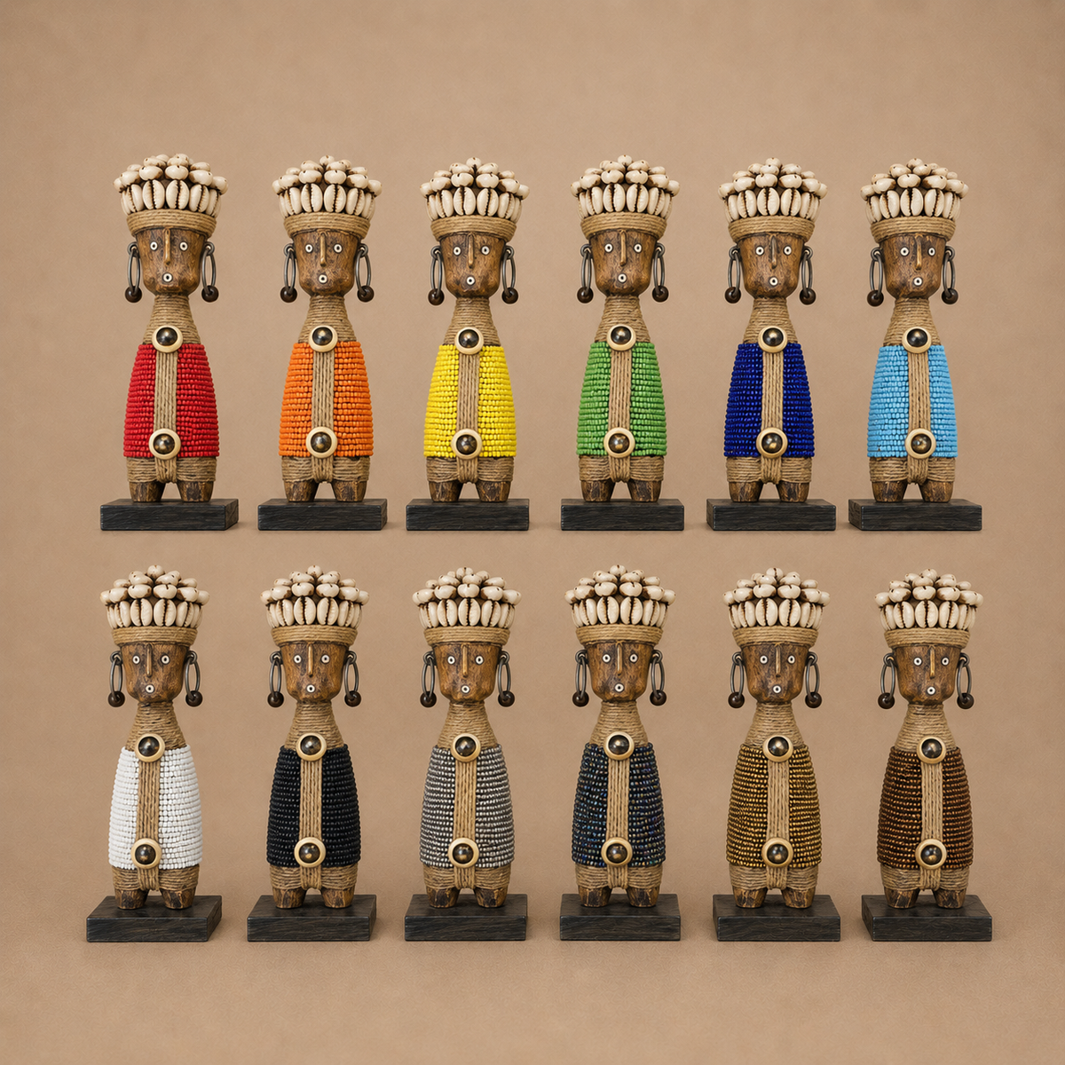 NAMJI DOLL (CAMEROON) BASIC CLASSIC 15H