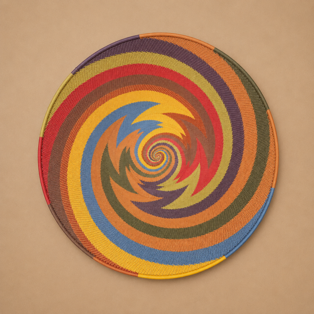 TELEPHONE WIRE BASKET (SOUTH AFRICA) VESSEL 30D