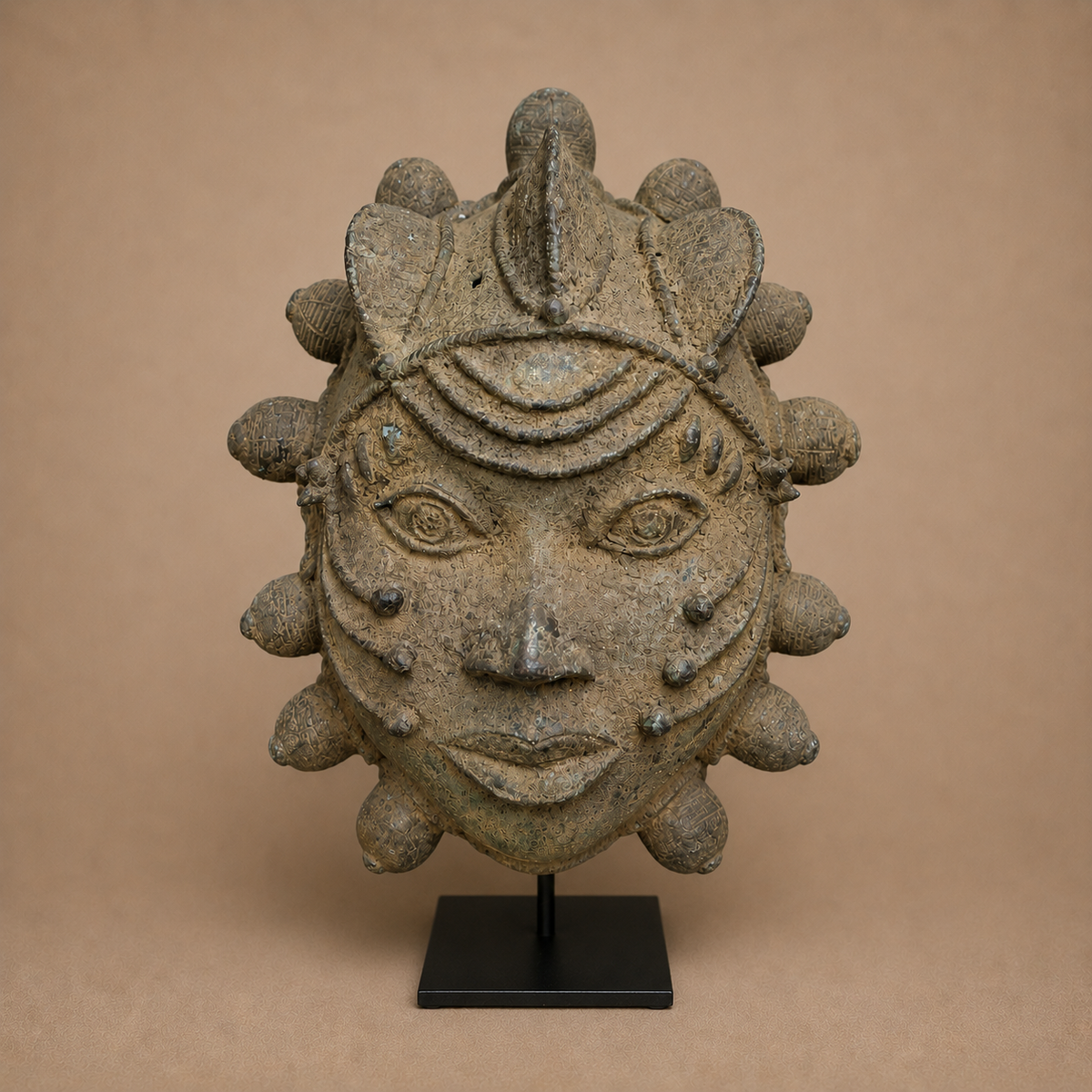 BENIN MASK (BENIN/NIGERIA)