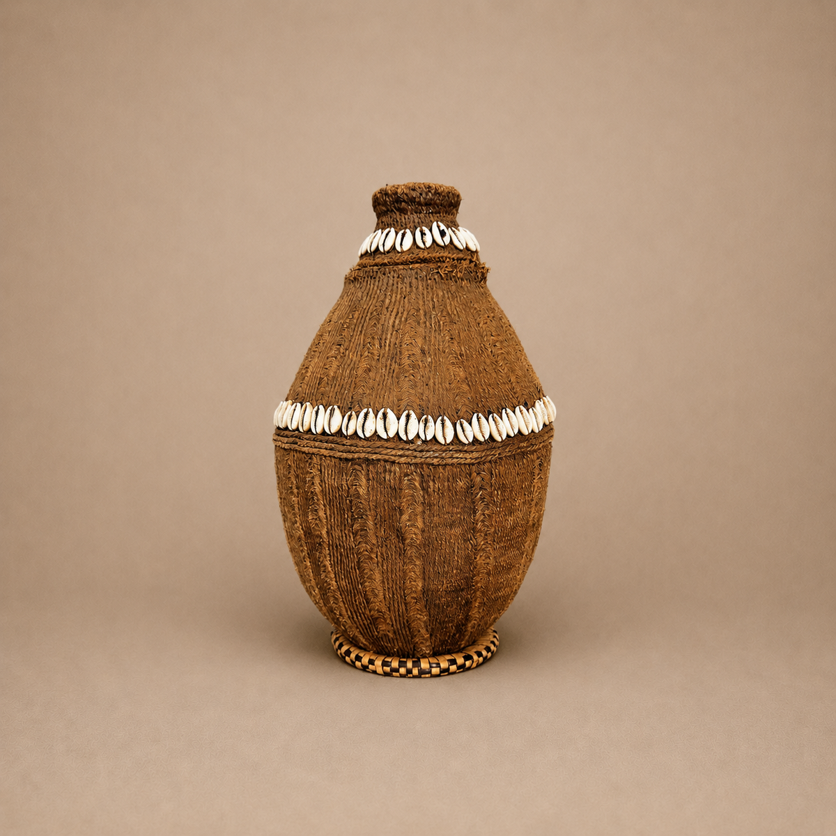 HABESHA MILK JUG SHELLS EHIOPIA M 30-35
