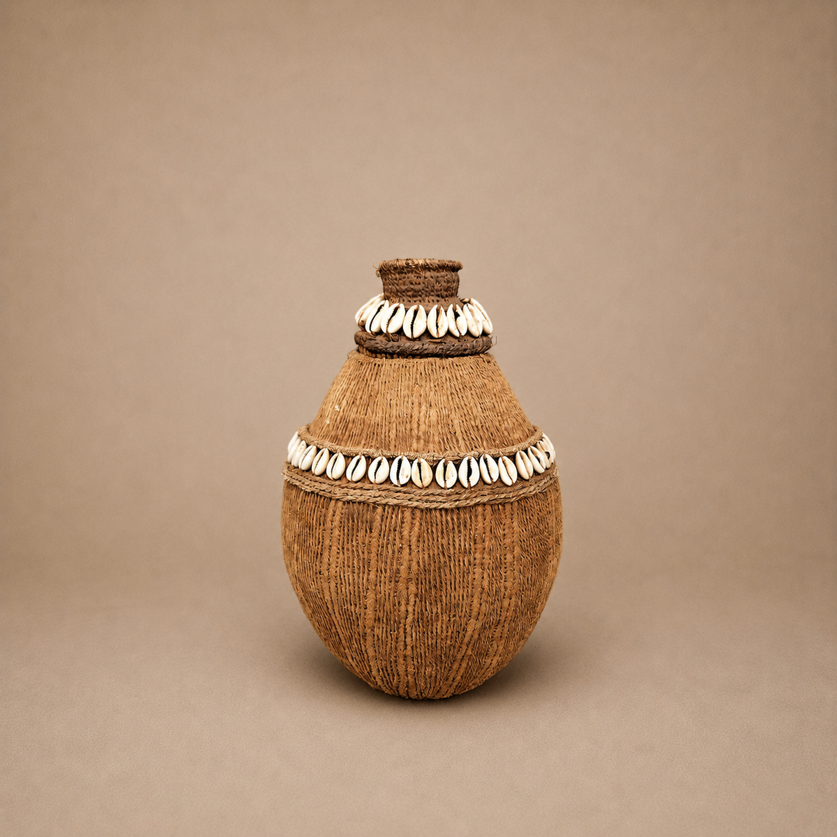 HABESHA MILK JUG SHELLS EHIOPIA S 25-30