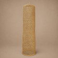 BAMBOO LAMPSHADE (INDONESIA) PIPE 30L 30W 115H NAT