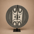 BOBO MOON MASK (BURKINA FASO) 100D