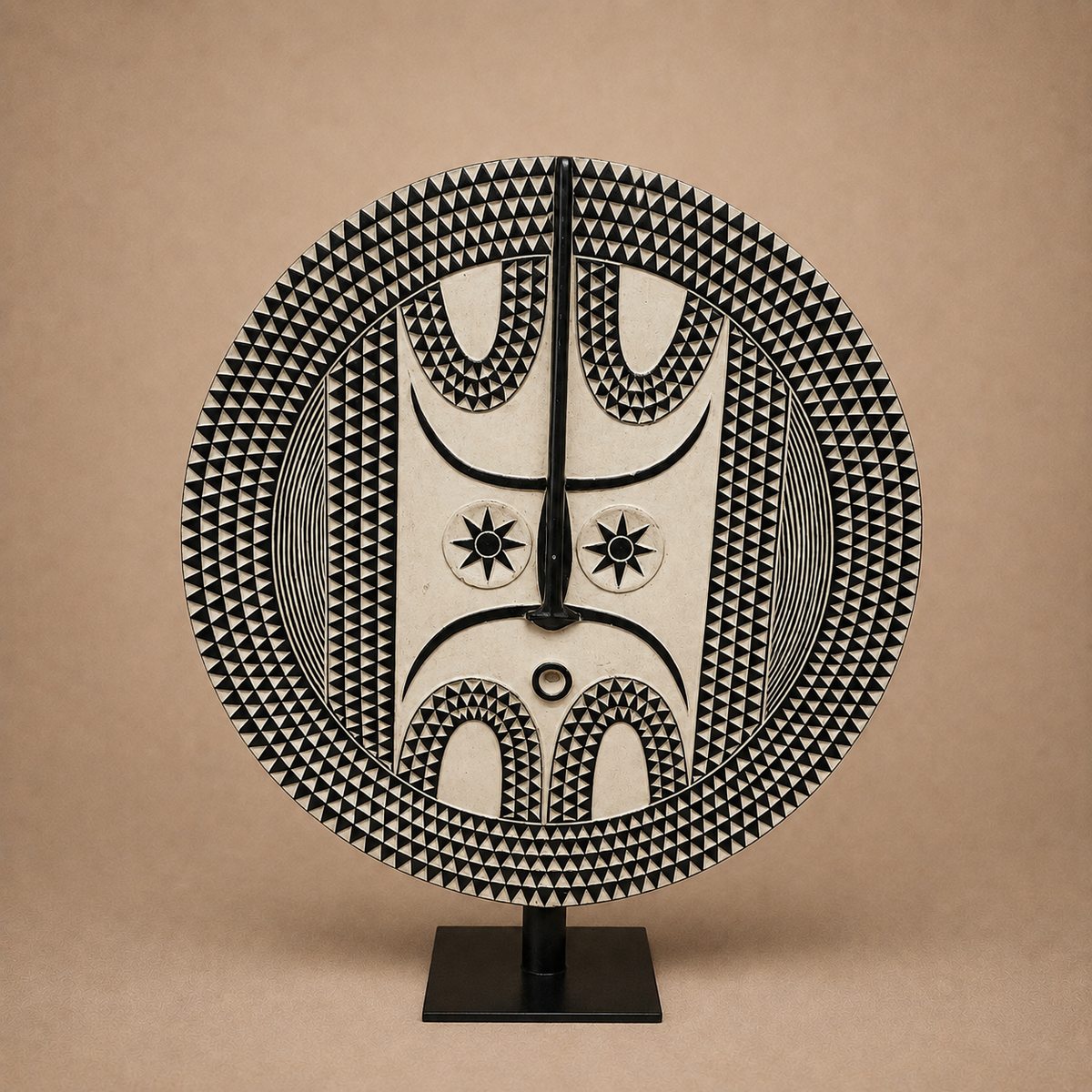 BOBO MOON MASK (BURKINA FASO) 100D