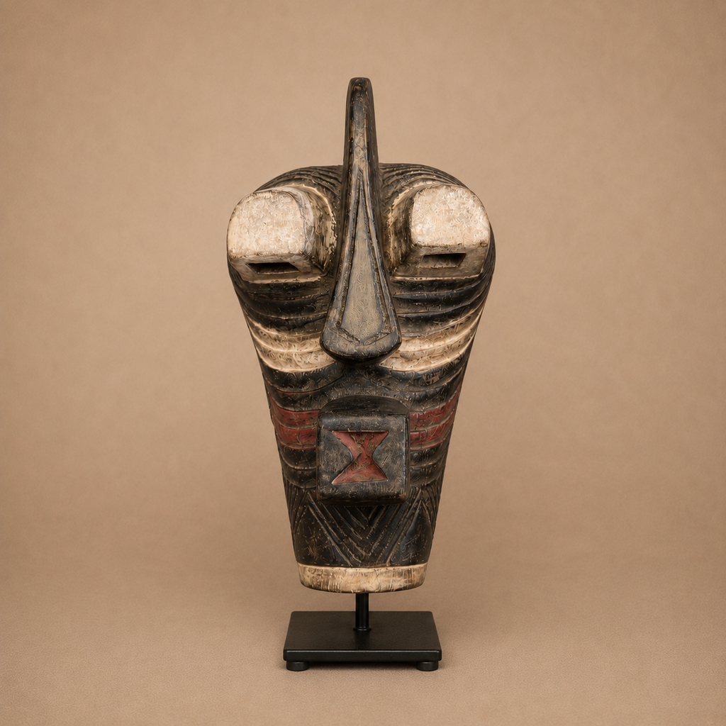 SONGYE MASK (REPUBLIC OF CONGO) 35-48H