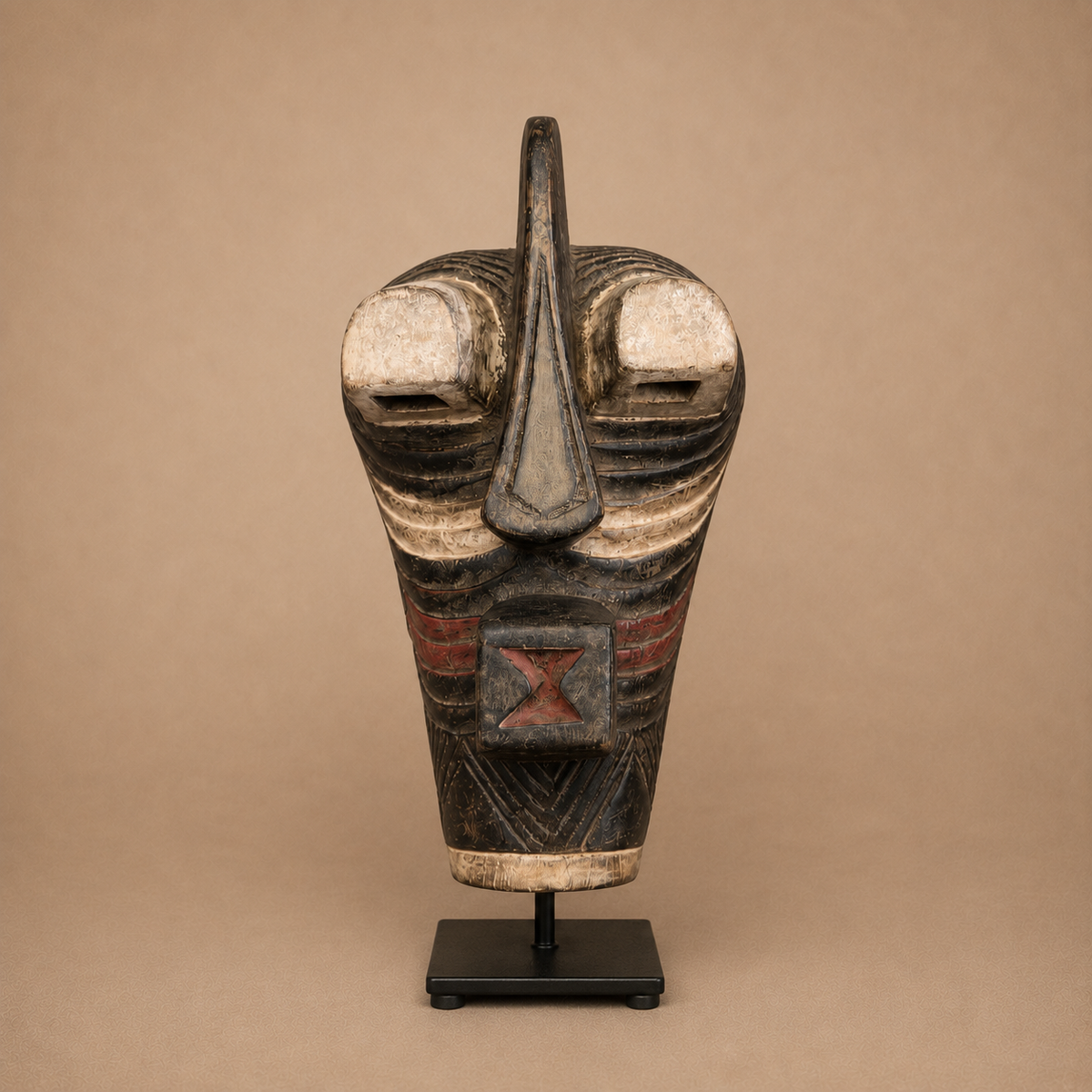 SONGYE MASK (REPUBLIC OF CONGO) 35-48H