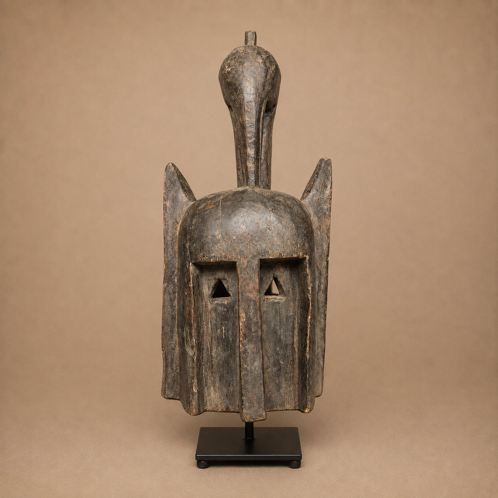 DOGON MASK (MALI) ZOOMORPHIC