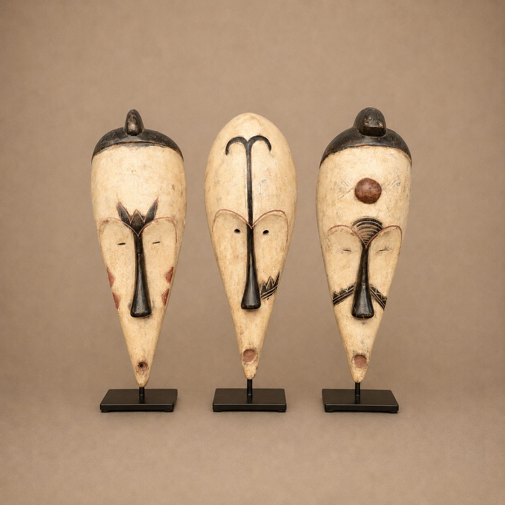 FANG MASK (CAMEROON) 35H
