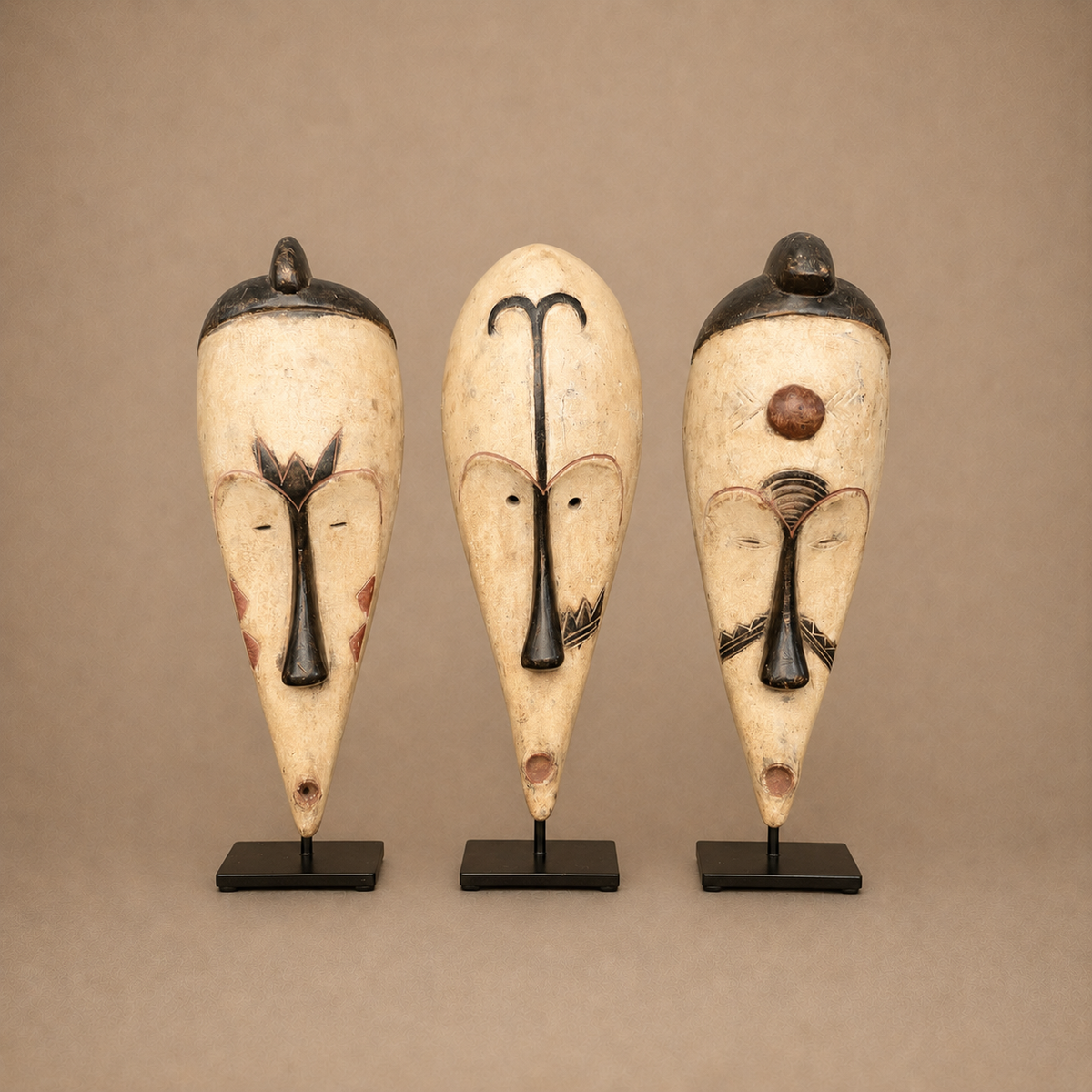FANG MASK (CAMEROON) 35H