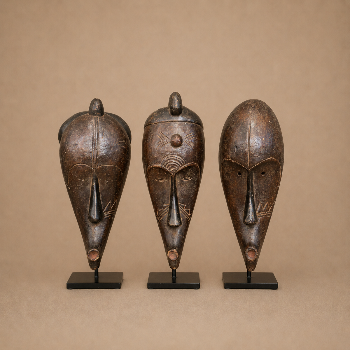 FANG MASK (CAMEROON) 35H