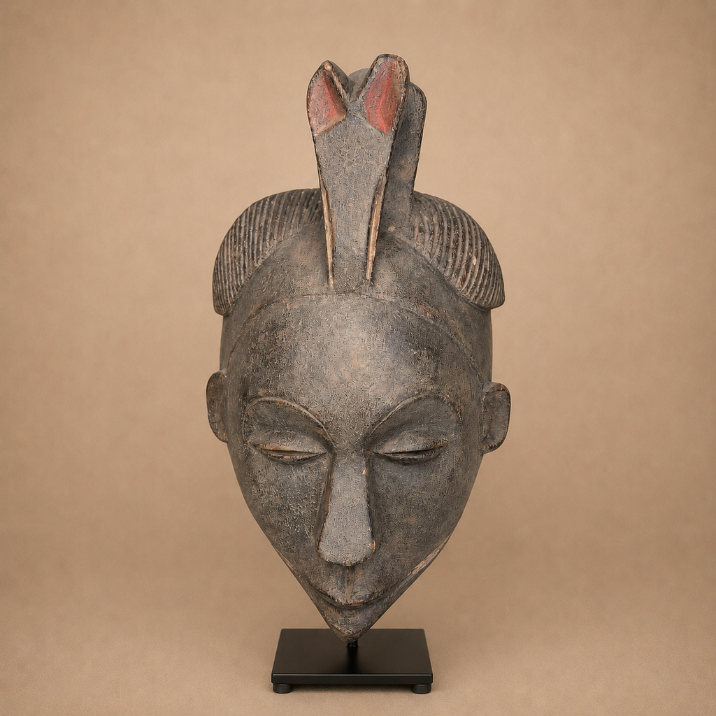 IGBO MASK (NIGERIA) 35H