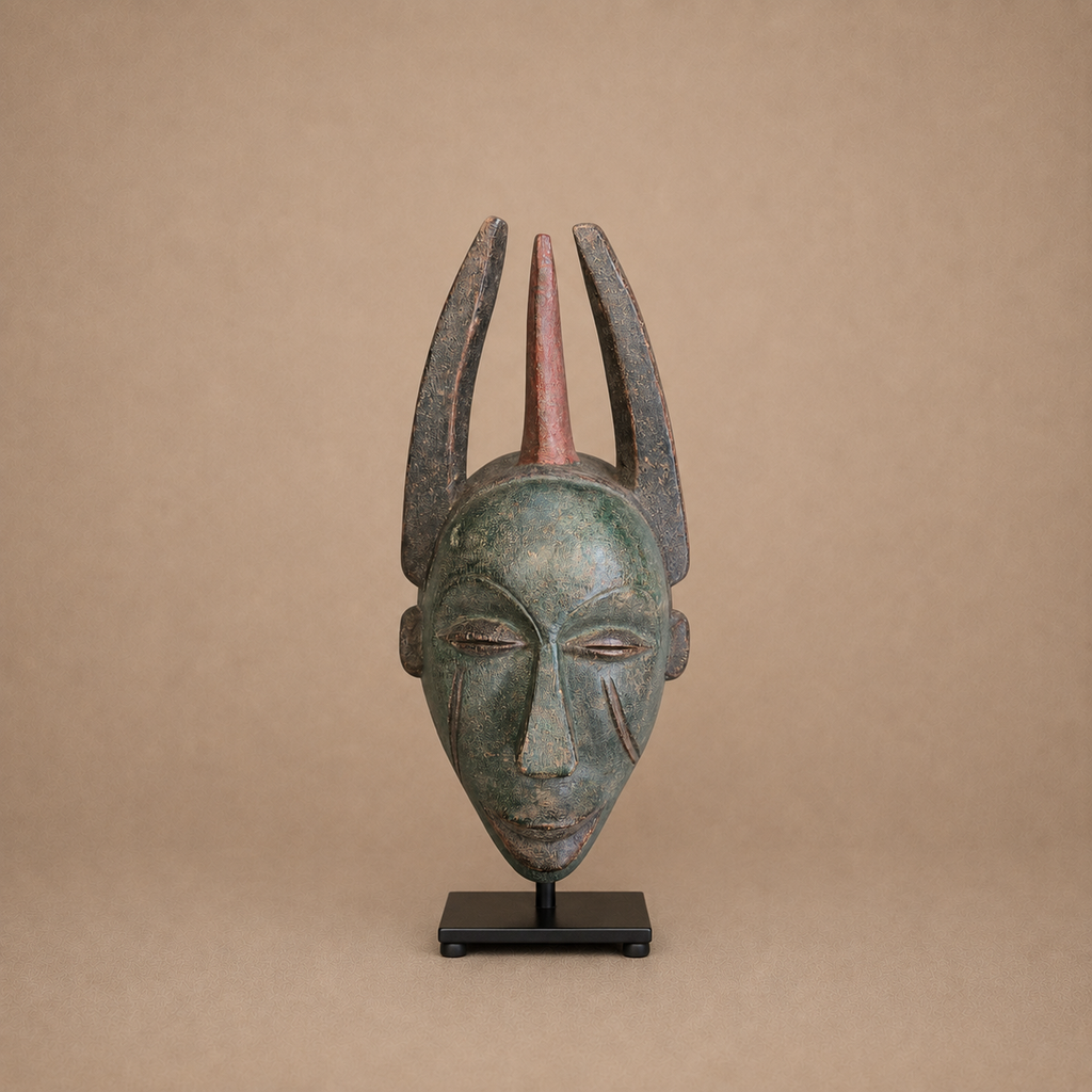 IGBO MASK (NIGERIA) 35H