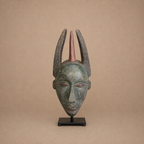 IGBO MASK (NIGERIA) 35H