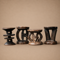 TONGA STOOL (ZIMBABWE) 20W 24H