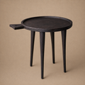 COFFEE SIDE-TABLE (SOUTH AFRICA) 48D 50H DRK