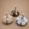 ARG VASE (SOUTH AFRICA) BEADED MED BOXED