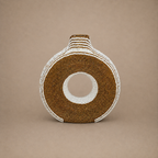 DONUT VASE (SOUTH AFRICA) BEADED SML BOXED