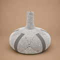 RIO VASE (SOUTH AFRICA) BEADED LRG BOXED