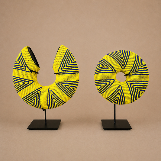 TIKAR BANGLE (CAMEROON) YEL