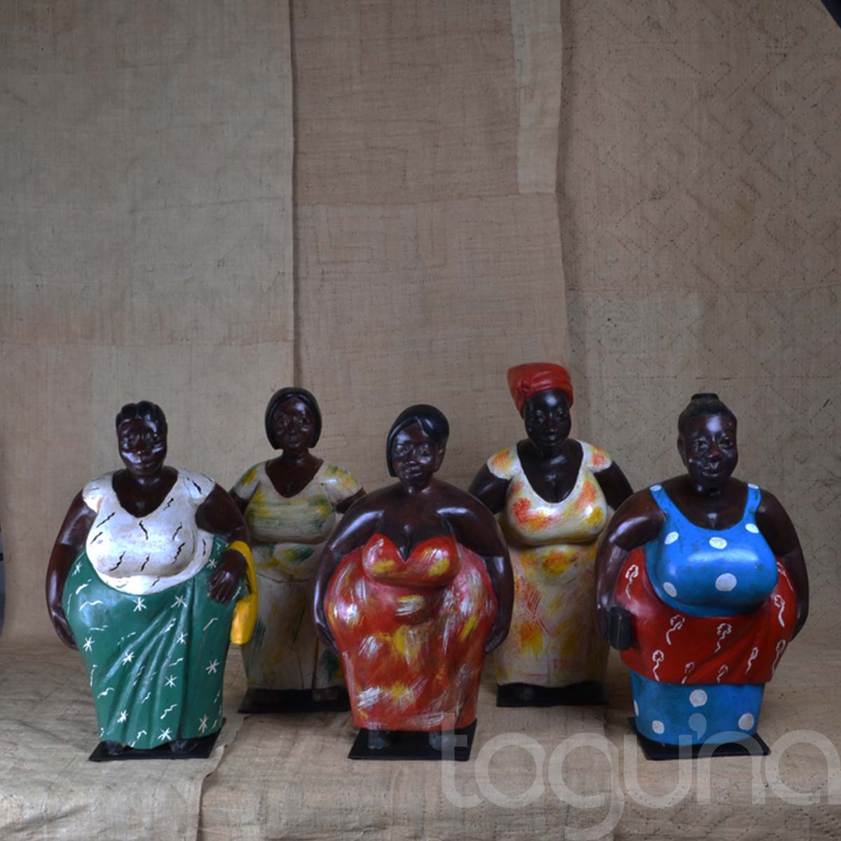 BAULE COLONIAL WOMAN (IVORY COAST) 70H
