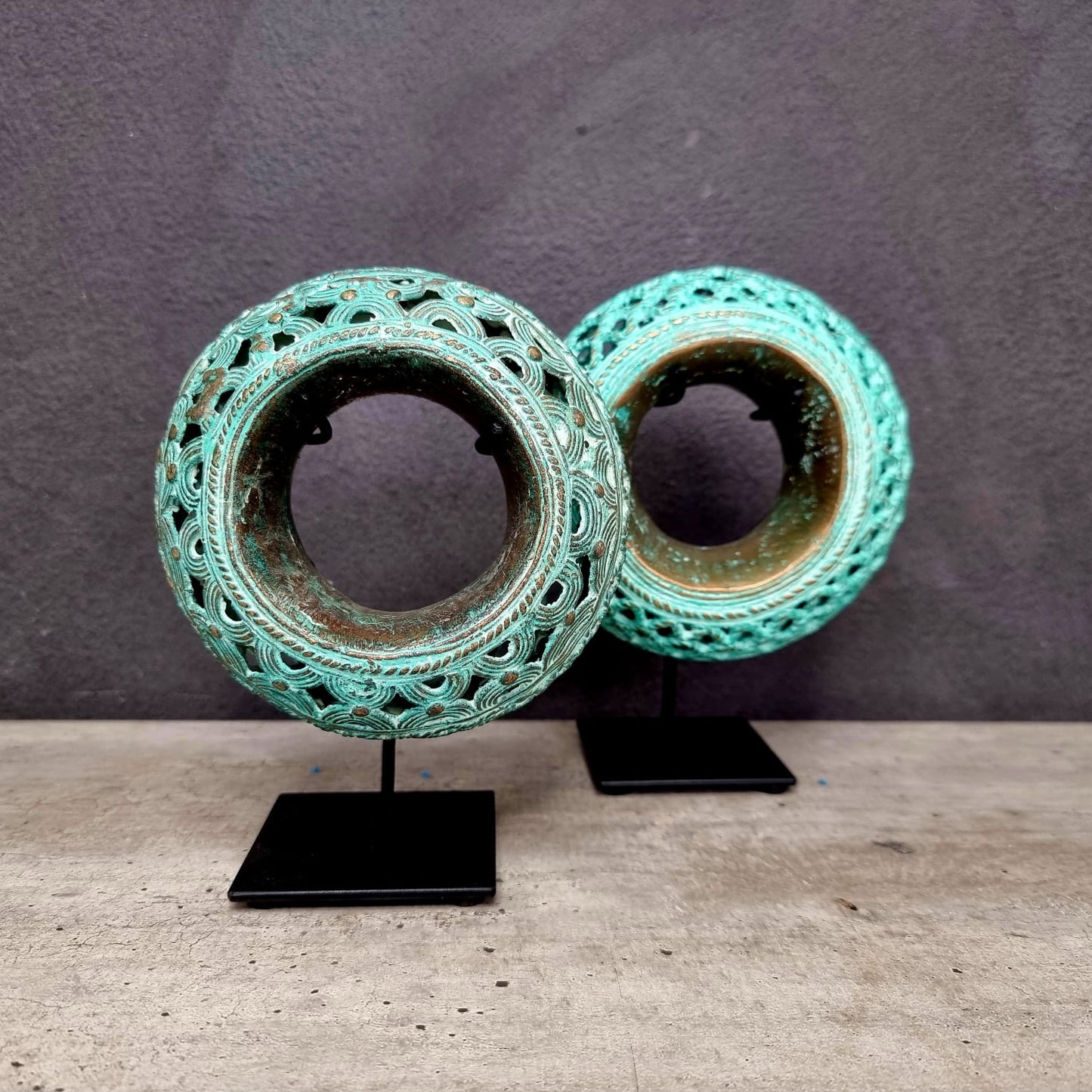 BENIN BANGLE (BENIN/NIGERIA) DONUT 14D