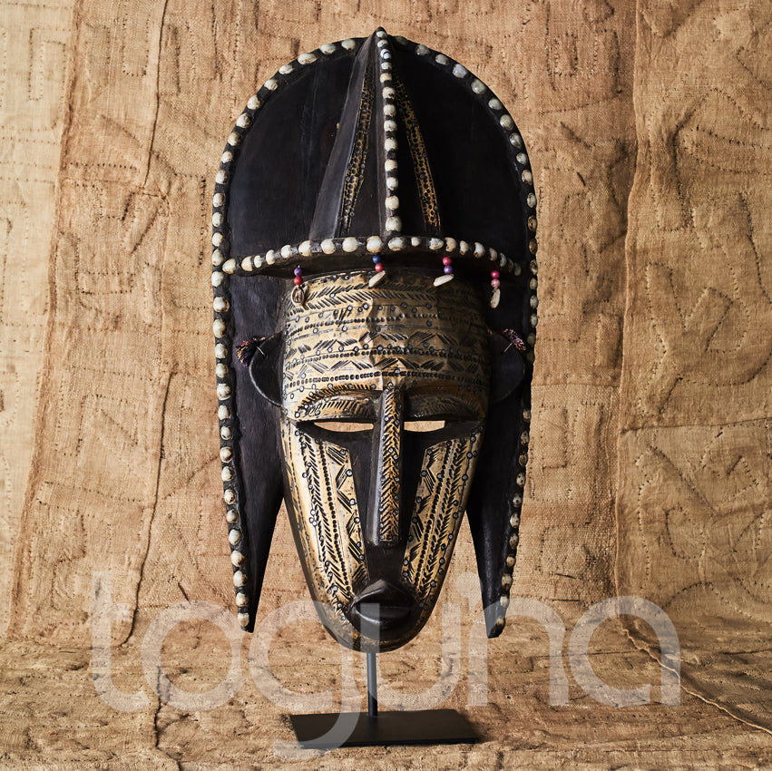 AFRICAN TRIBAL MASK