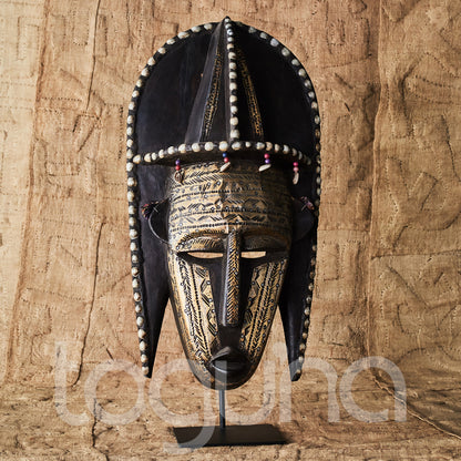 AFRICAN TRIBAL MASK