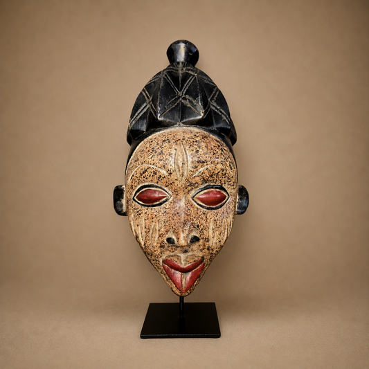 IGBO MASK (NIGERIA) HELMET 40H