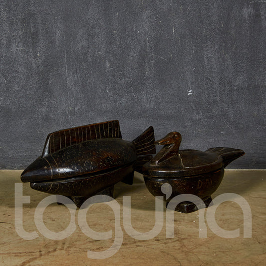 LOZI CONTAINER W/LID (ZAMBIA) ML