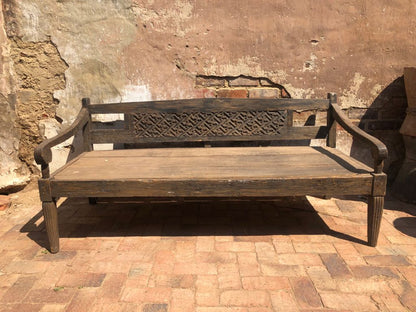 BALINESE BENCH (INDONESIA) TEAK OLD