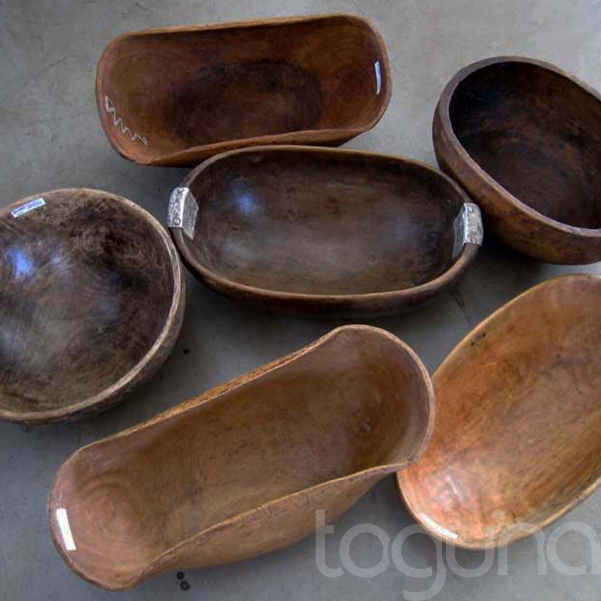 TURKANA BOWL (KENYA) OVAL MED 36L 19W