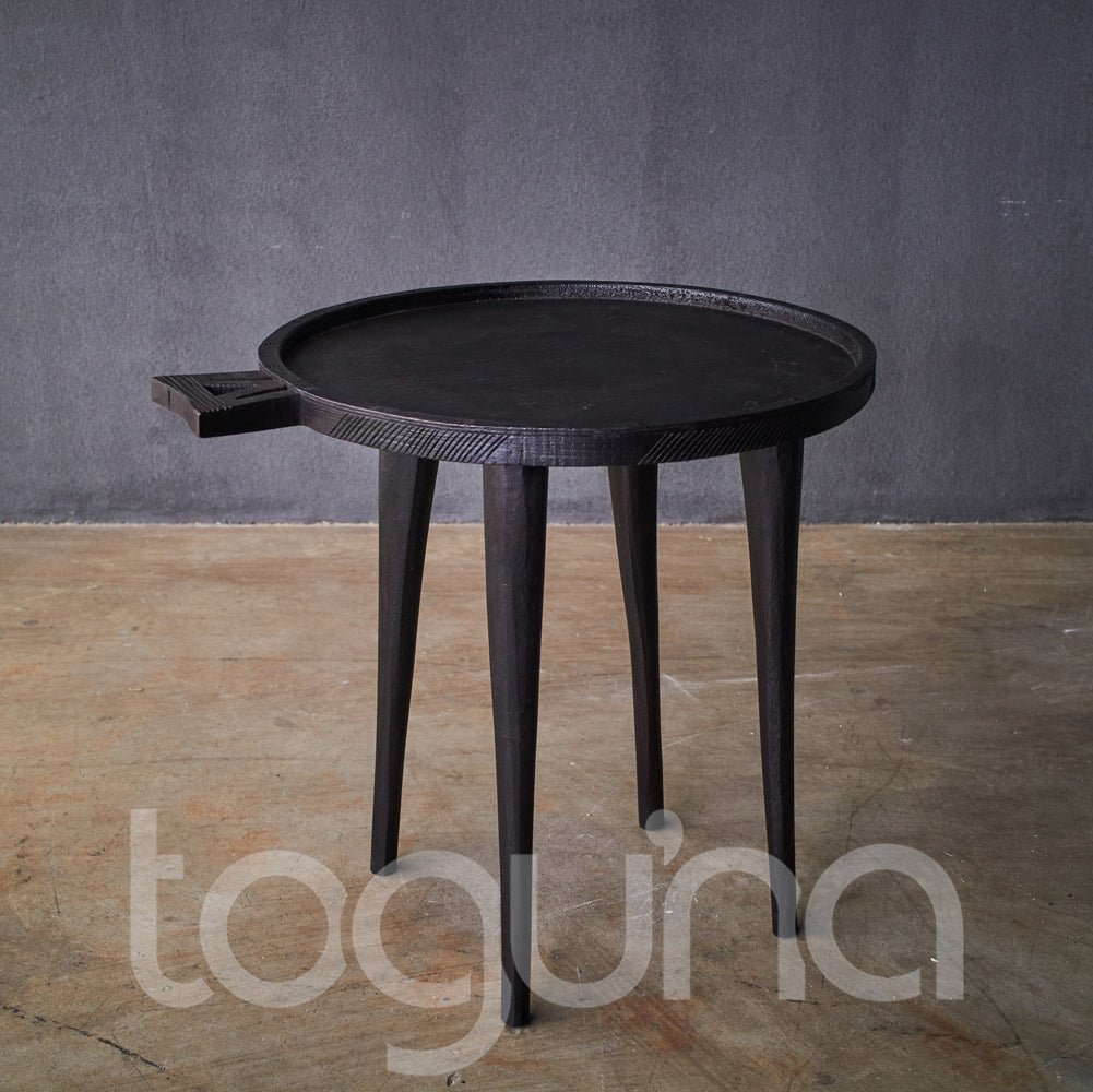 COFFEE SIDE-TABLE (SOUTH AFRICA) 48D 50H DRK