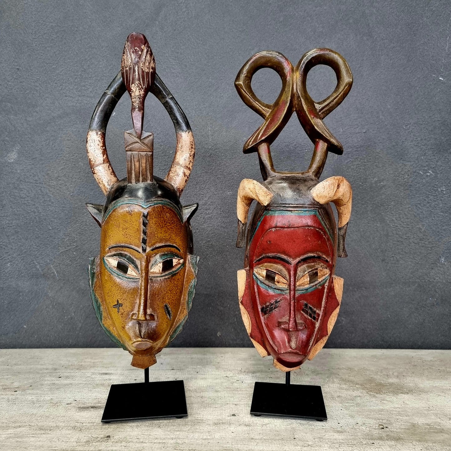 GURO MASK (IVORY COAST) 45H