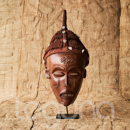 CHOKWE MASK (DRC) SP