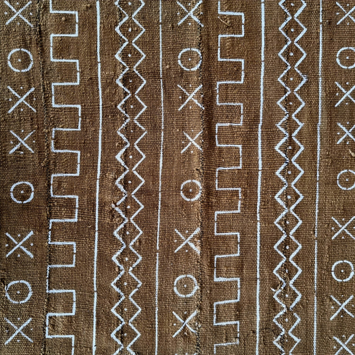 BOGOLON MUD CLOTH (MALI) 160L 115W KHAKI