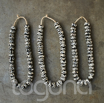 BONE BEAD (KENYA) MED BTK