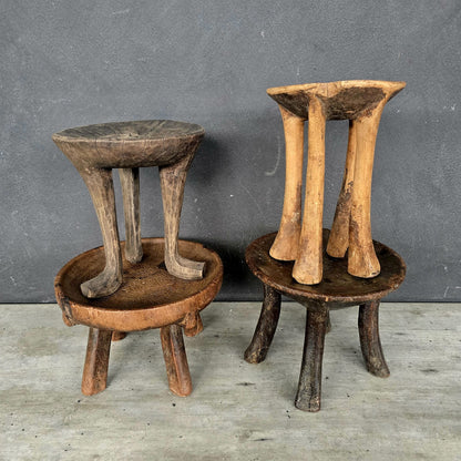 POKOT STOOL (KENYA) SML