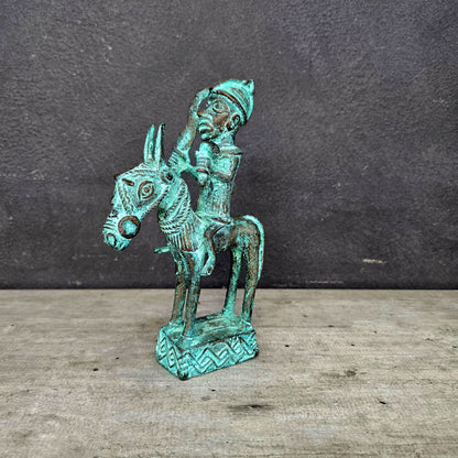 BENIN HORSE & RIDER (CAMEROON) 23H