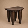SENUFO STOOL/SIDE-TABLE (IVORY COAST) LRG 60L 47W 45H