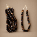 BONE BEAD (KENYA) MED DRK