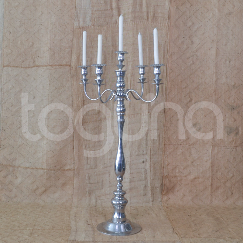 CANDELABRA ALUM GURITA 50D 100H