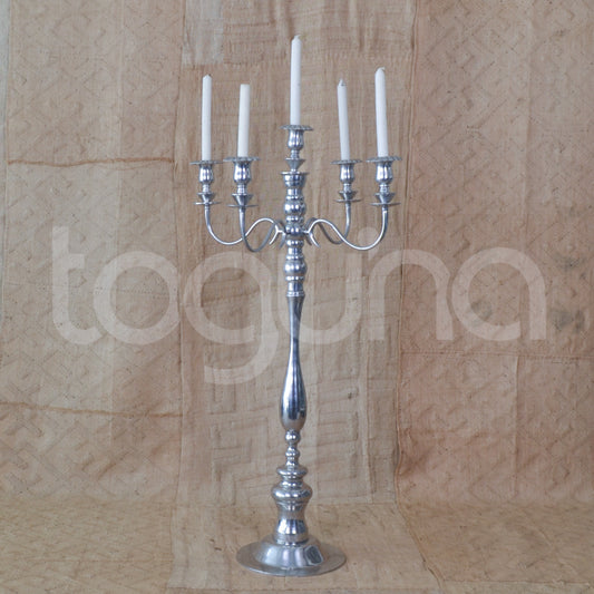 CANDELABRA ALUM GURITA 50D 100H