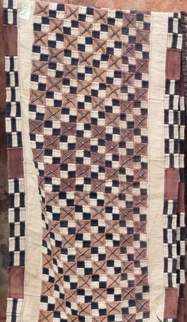 KUBA CLOTH (DRC) 3 PANEL