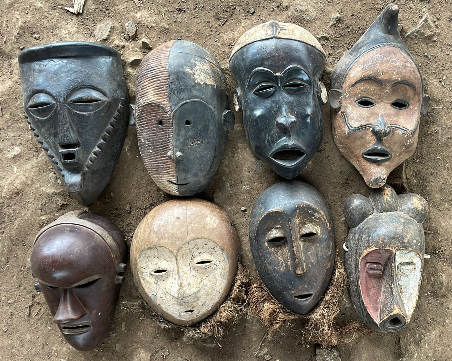 MASK (REPUBLIC OF CONGO) 27-37H