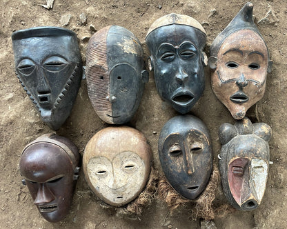 MASK (REPUBLIC OF CONGO) 27-37H