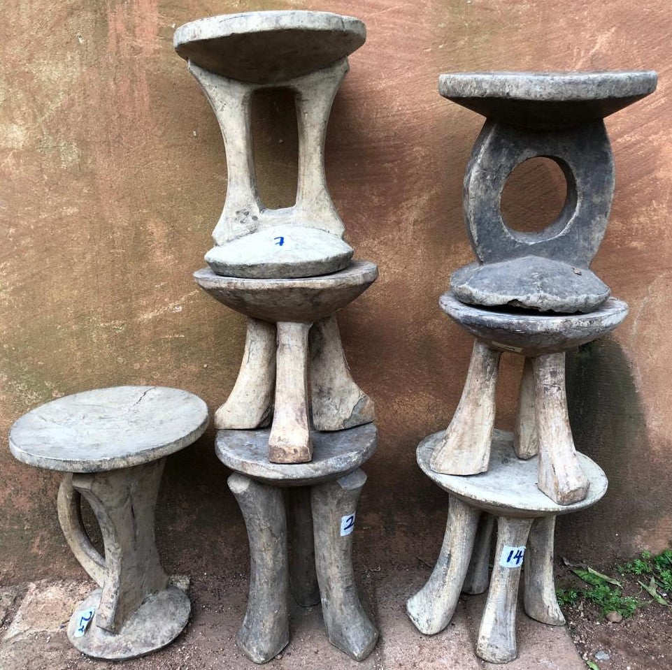 POKOT STOOL (KENYA) MS