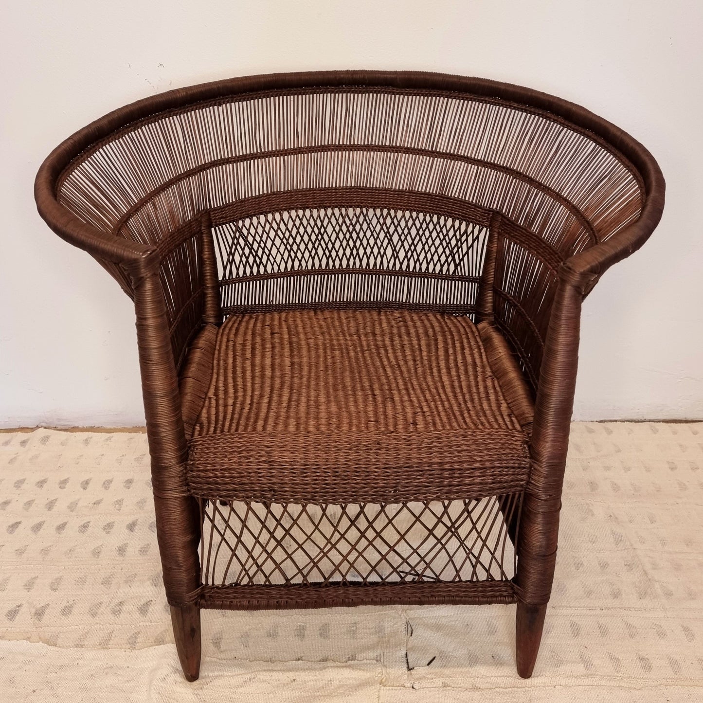 CHAIR SNGL (MALAWI) 78L 59W 84H DRK