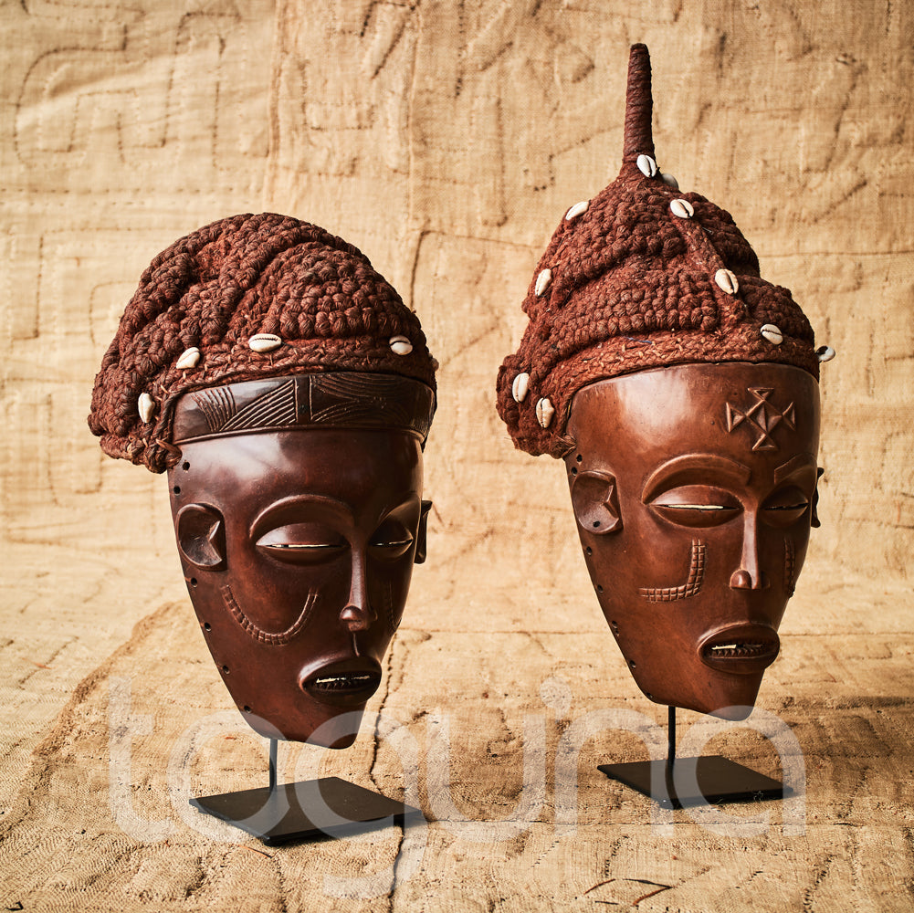 CHOKWE MASK (DRC) SP